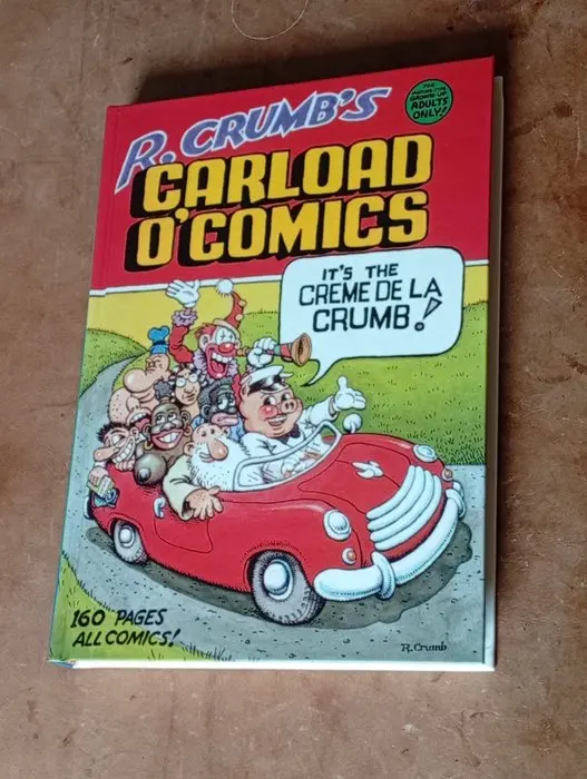 Carload O' Comics 978-0878164400 - R