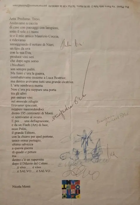 Salvo (1947-2015) - Senza titolo