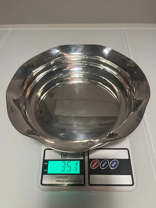 Bowl - .800 silver