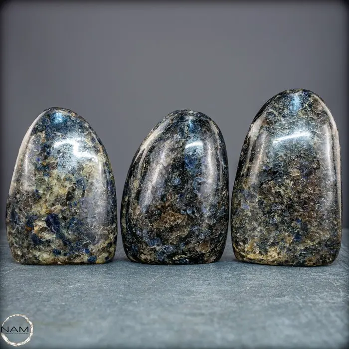 Exclusive blue cordierite set from Madagascar –...