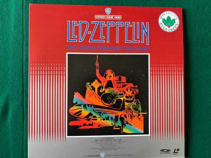 Led Zeppelin - The Song Remains The Same – Japanese...