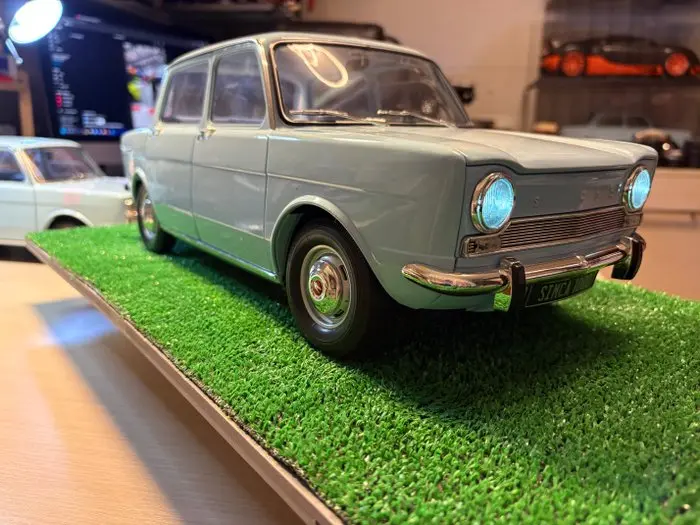 Eagle 1:8 - Modellino di berlina - Simca 1000 - 1000