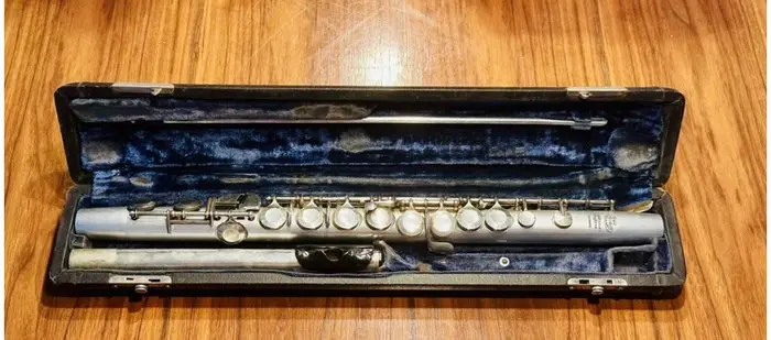 G. Rudolf Uebel - 116 Aluminum "Cigar" - - Flute - Germany - 1968