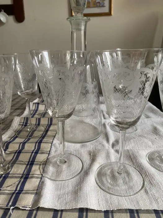 Drinking service (12) - Crystal