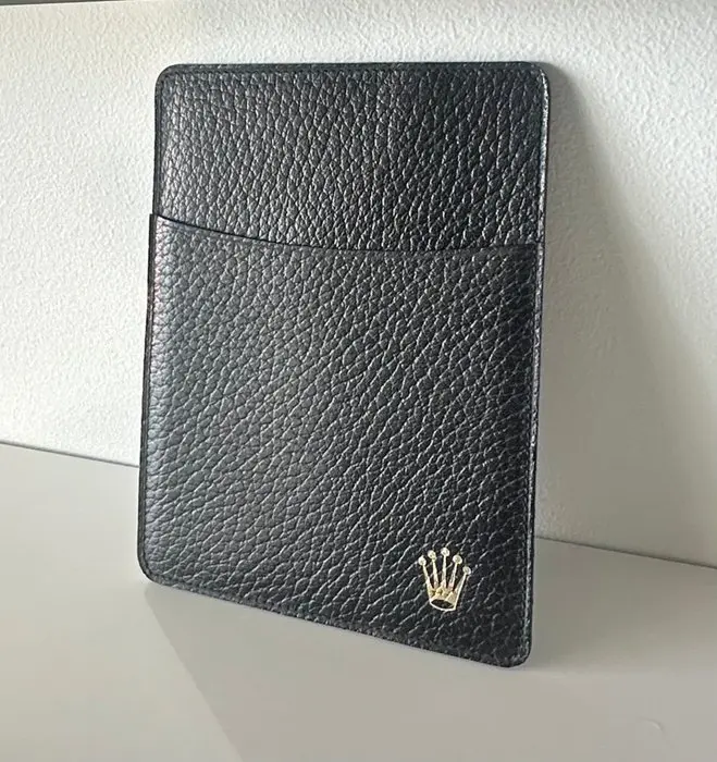 Rolex - BLACK - money / cards - Rolex