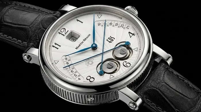 Martin Braun - EOS 42 – sunrise and sunset on the wrist +...