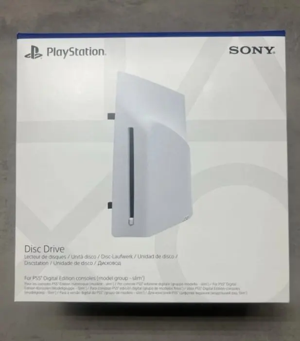 Sony - Playstation 5 (PS5) - Disc Drive - add-on...