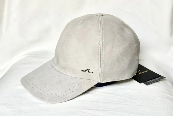 Paul & Shark - Beanie - Lambskin, Suede