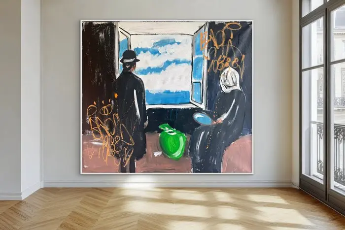 Freda People - Magritte Inspiration Collection XXL