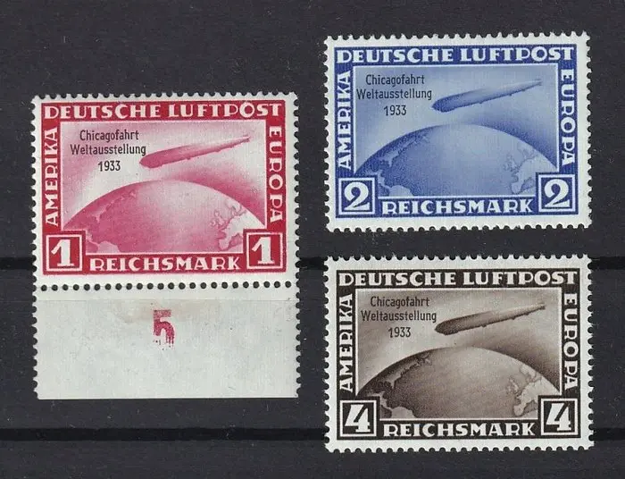 German Empire 1933 - DT