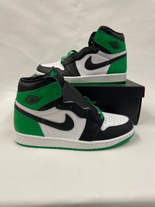 Nike - Air Jordan 1 High, Lucky Green - Sneakers - Size: EU 44