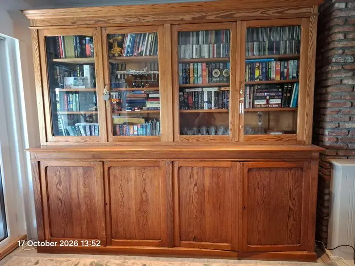 Bookcase - Softwood - Antique bookcase