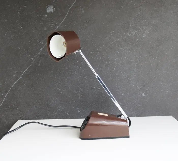 HBH - H. Bodtcher Hansen - Lamp - Model 8300/10 - Metal, Plastic