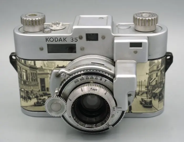 Kodak 35 (Rangefinder) – Reinterpretation "Urban History Edition" (Rochester