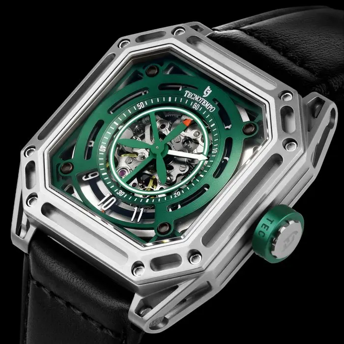Tecnotempo - Automatic - "Dynamic Helix" - Limited...
