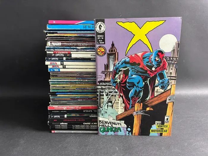 Letture Fantastiche 55x albi assortiti - Star Trek, Pulp Comics, Mortal Kombat, Devil... - 55 Album - Prima edizione - 1994