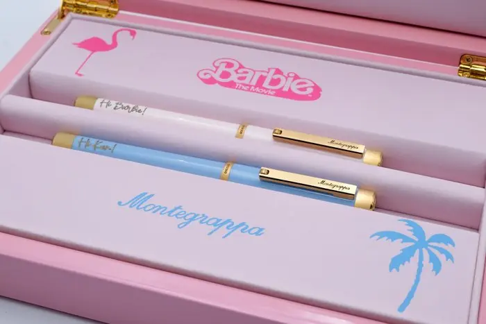 Montegrappa - Barbie & Ken – Limited Edition Set (300...