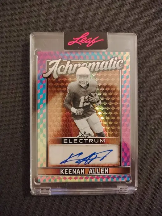 2025 Leaf Keegan Allen 3/12 Autographed card