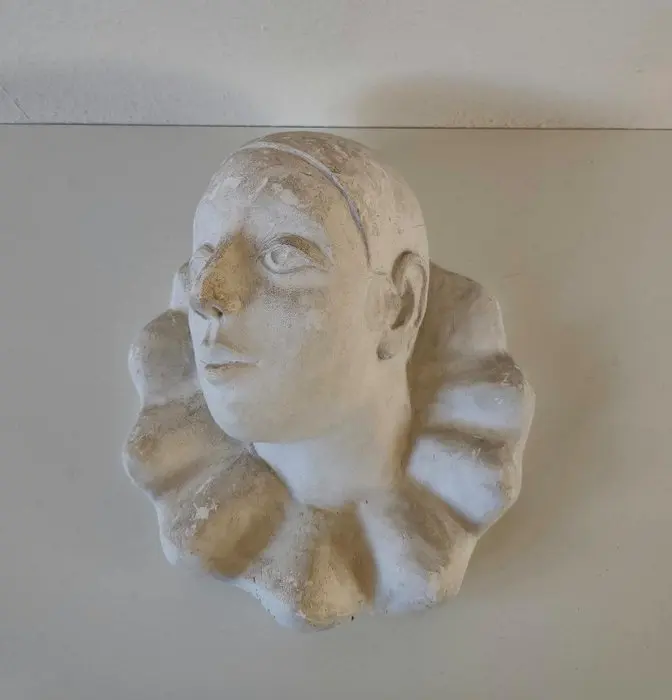 Decorative ornament - Europe - Pierrot wall decoration