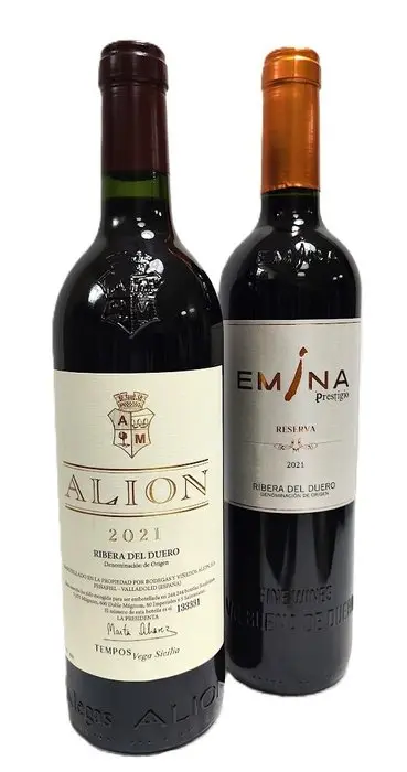 2021 Tempos Vega Sicilia