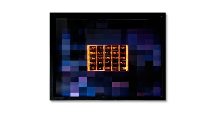 Tom L (1983) - fight club - SOAP_Fight Club - Framed...