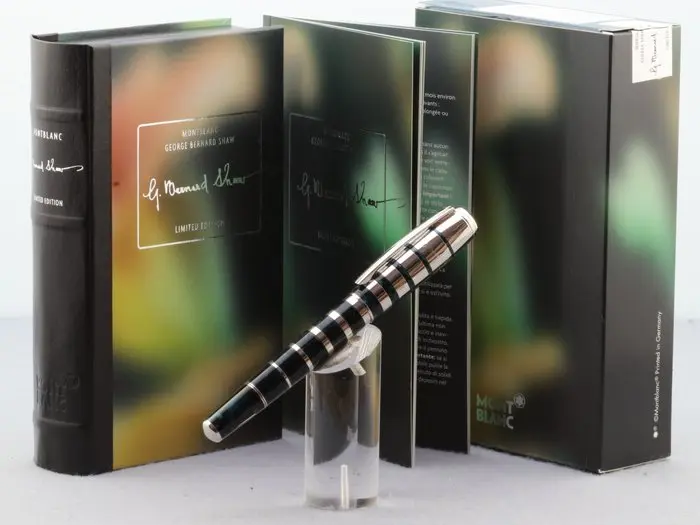 Montblanc - writer edition George Bernard Shaw - Penna stilografica