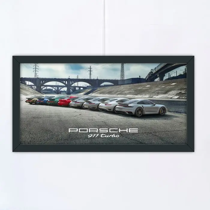 PORSCHE 911 TURBO EVOLUTION - Fine Art Photography...
