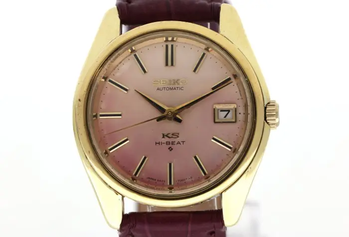 Seiko - King Seiko Hi-Beat Automatic - No reserve price...