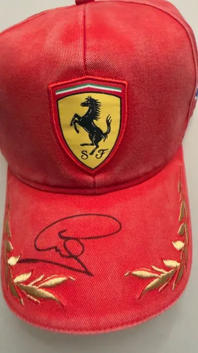 Ferrari - Formula One - Monza Lewis Hamilton - 2026 - Baseball cap