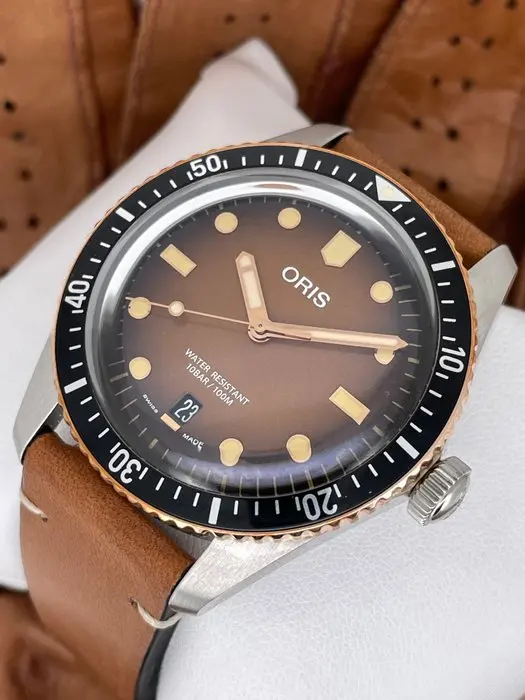 Oris - Divers Sixty-Five Automatic Bronze - 01 733 7707...