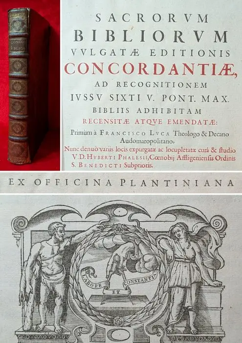 [PLANTINIANA PRINTING] Franciscus Lucas Brugensis...