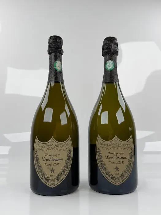 2017 Dom Pérignon - Champagne Brut - 2 Bottles (0.75L)
