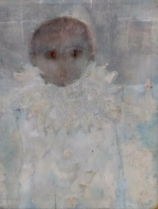 Antonio Possenti (1933-2016) - Bambino in maschera con Archivio