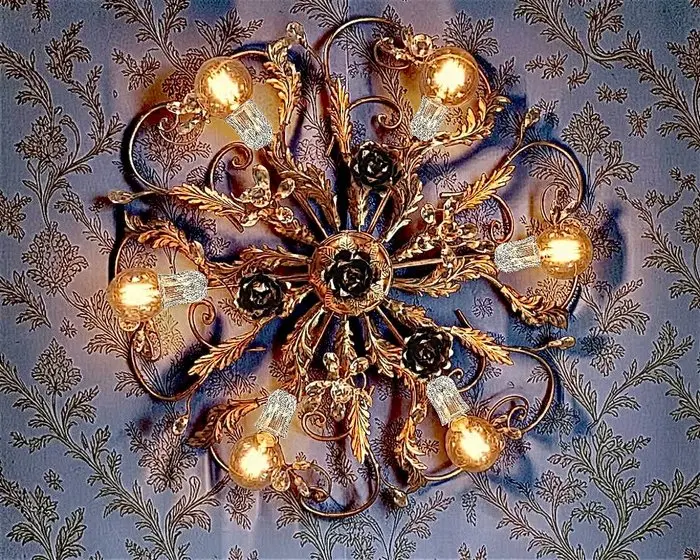 SLC Illumina - MG - Ceiling lamp - Epoca PL6L Crystal...