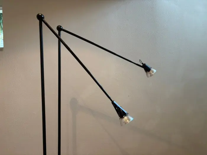 Floor lamp - Daybreak (standing halogen) - Metal, Glass