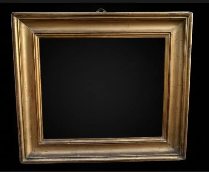 Frame - Gilt wood - 41 x 36 cm