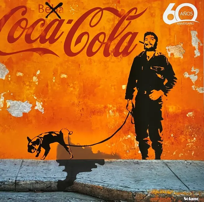 Solano (1971) (after) - "Ché Guevara Vs Coca-Cola"