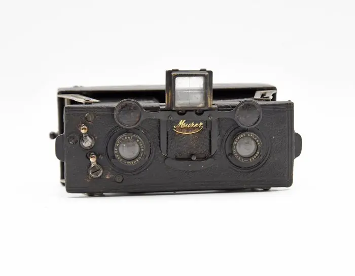 Murer & Duroni Stereo Pocket 4,5x10,7 cm Analogue camera