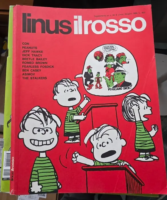 Linus - numeri vari dagli Anni '60 + volume cartonato - 130 Comic - Prima edizione