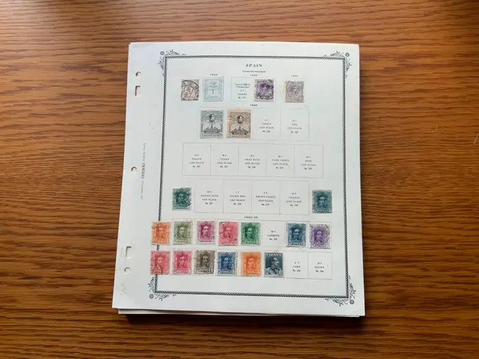 Spain 1920/1967 - Spain Collection: 1st and 2nd Centennials