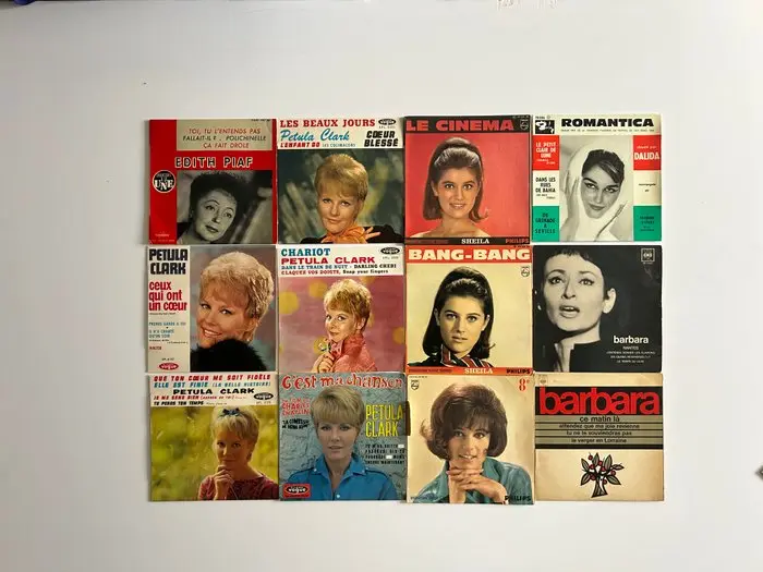 Various Artists/Bands in 1960's - Multiple artists - 12.x...