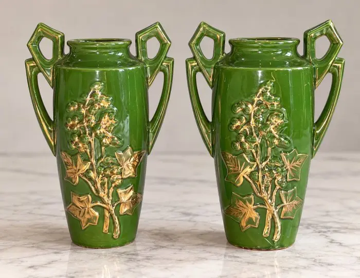 Torhout - Double handled vase (2) - Ceramic