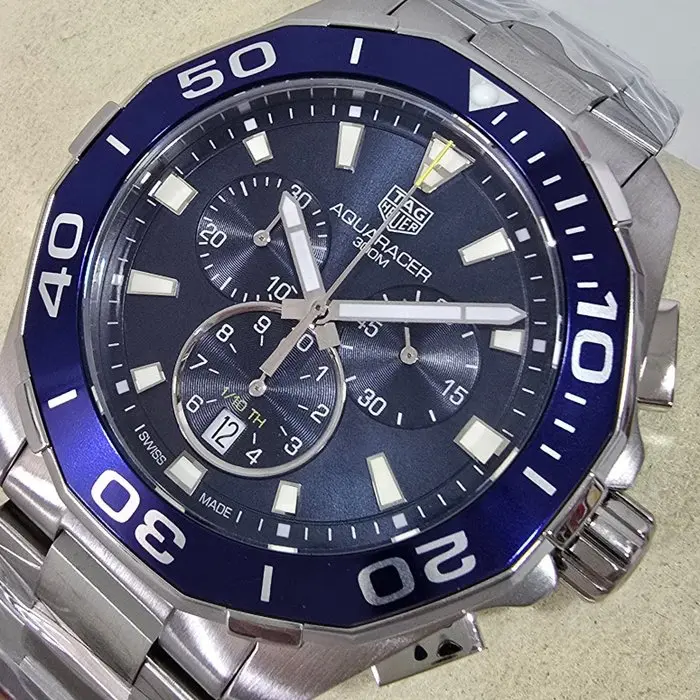 TAG Heuer - Aquaracer 300M - CAY111B.BA0927 - Men - 2020-2025