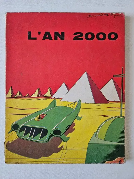 L'An 2000 - Reliure éditeur 2/6/9/10/11 - 1 Album - First edition - 1954