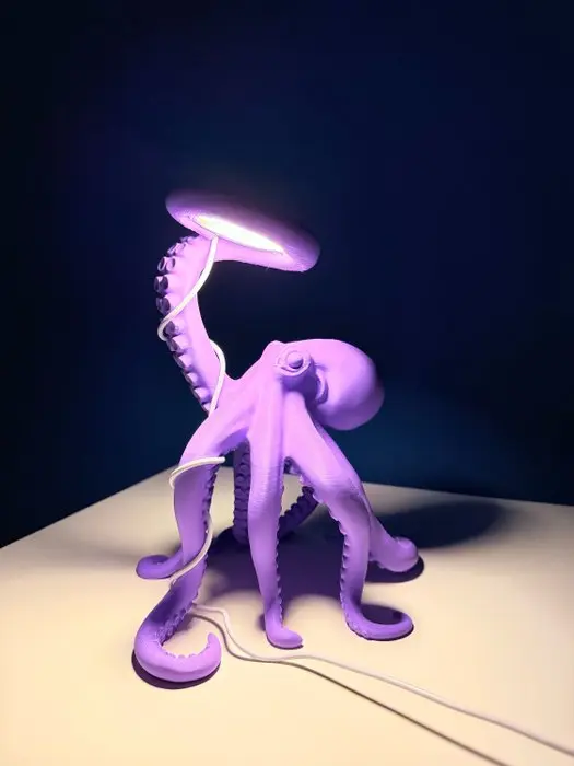 Table lamp - Plastic - OCTOPUS