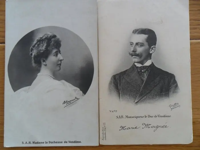 Belgium - Royalty - the royal household in the late 19th...