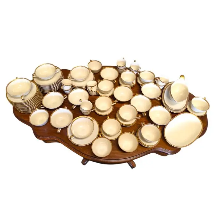 Heinrich Kihm AG - Table service (144) - Porcelain