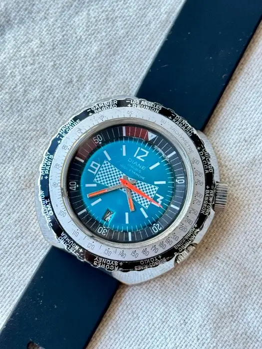 Diane World Timer - No reserve price - Men - 1970-1979