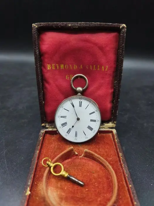 Reymond & Sallaz - Geneve Argento - Earlier than 1850