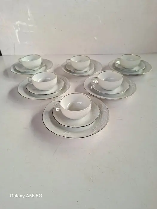 Rosenthal - Tea service (18) - Sanssouci Weiß - Porcelain...